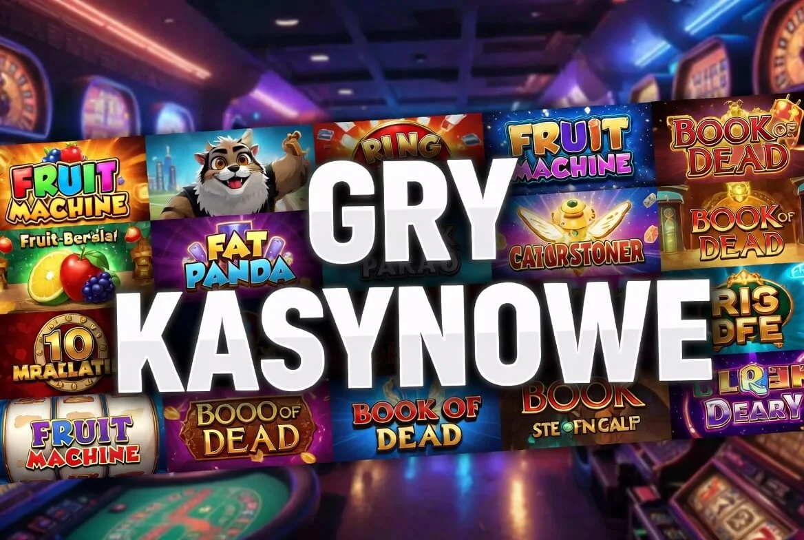 Sloty i gry kasynowe dostępne w AMPM Casino