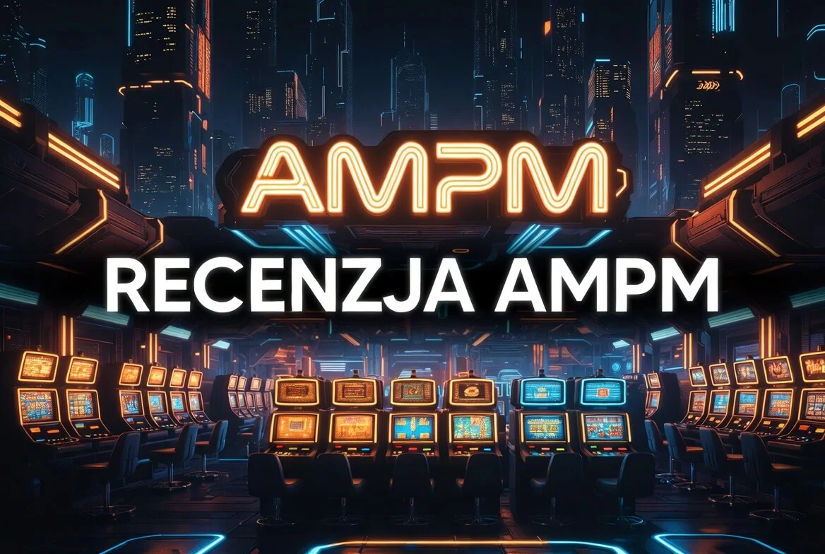Lobby kasyna AMPM Casino w recenzji dla graczy z Polski